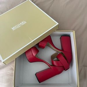 Michael Kors Platform Heels